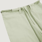 Multi pocket drawstring cargo pants
