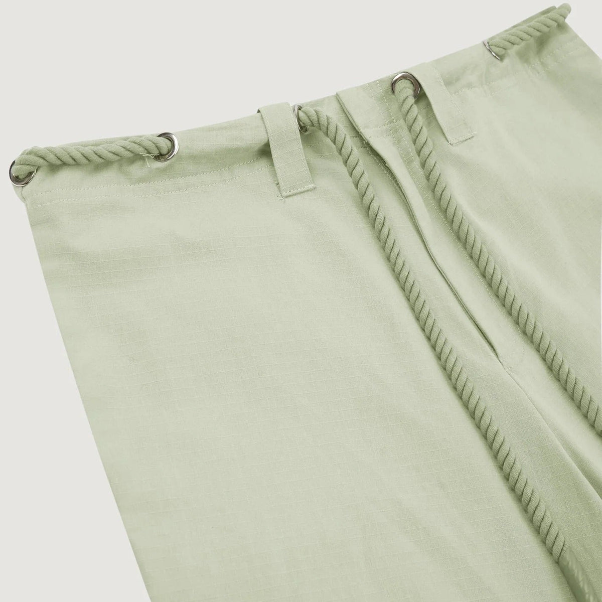 Multi pocket drawstring cargo pants