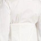 Women’s corset style cropped shirt